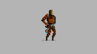 Illustration for article titled Halo, BioShock, Dead Space as 16-bit Heroes